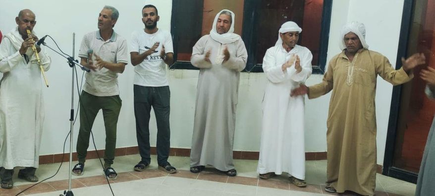 جانب من الفعاليات