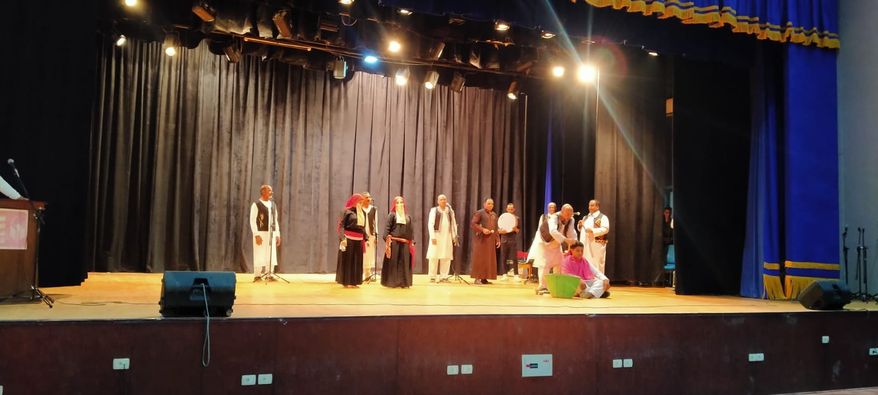 جانب من الفعاليات