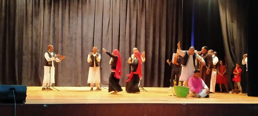 جانب من الفعاليات