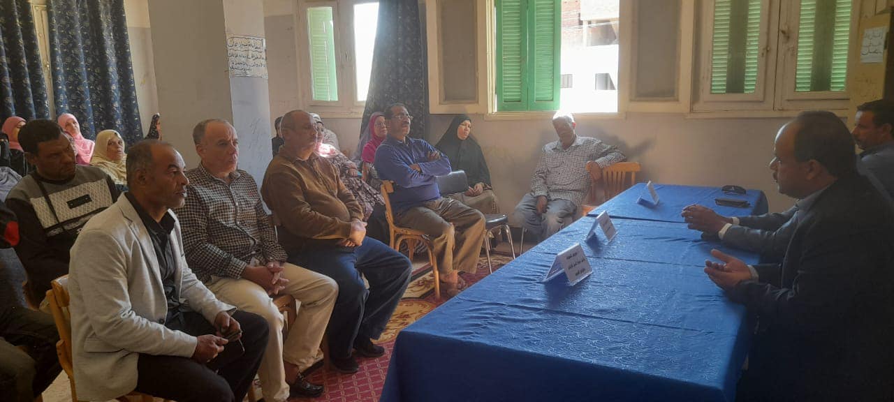 جانب من ضيوف الندوة