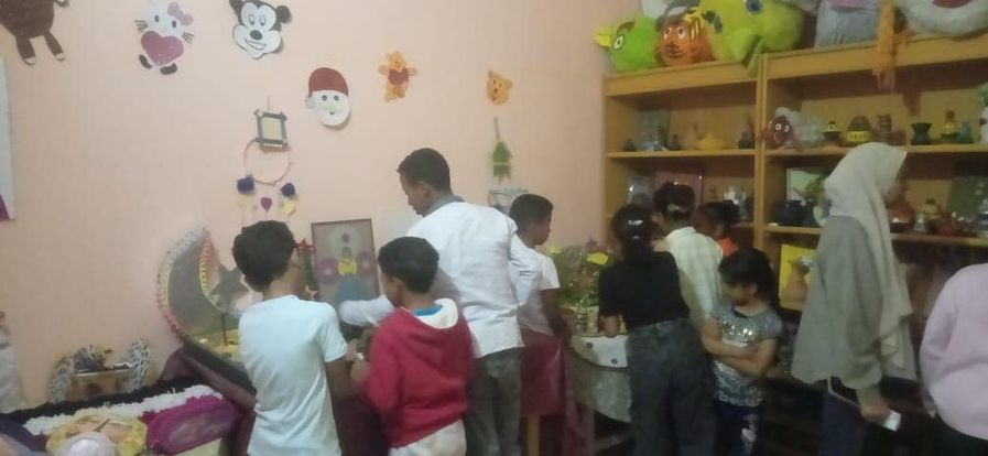 جانب من الفعاليات