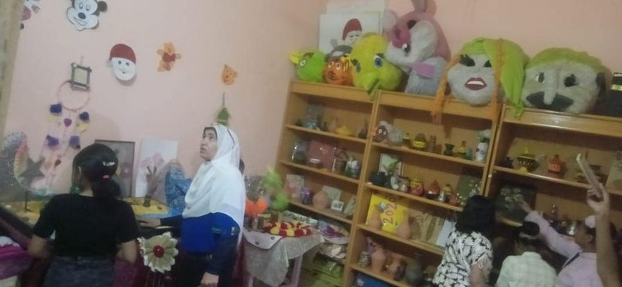 جانب من الفعاليات