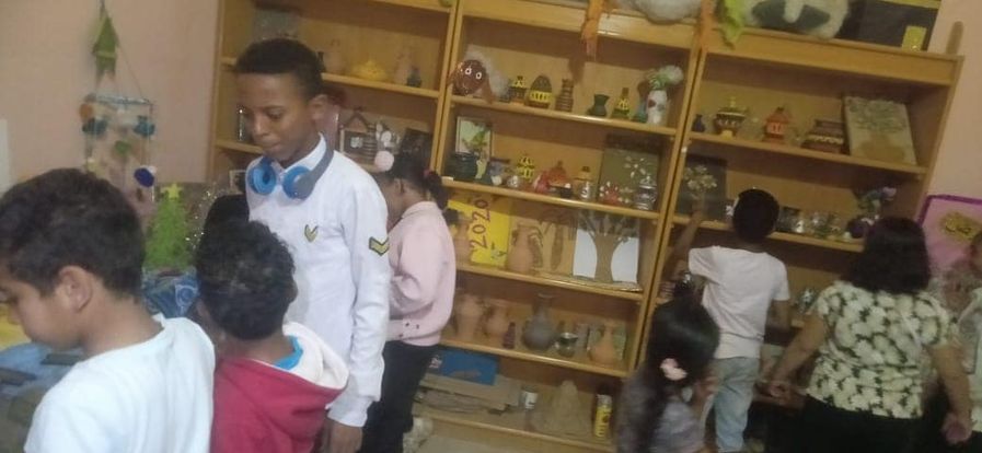 جانب من الفعاليات