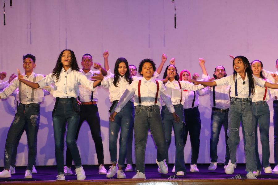 جانب من الفعاليات