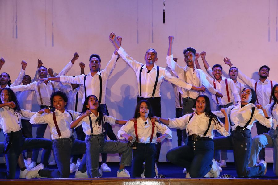 جانب من الفعاليات