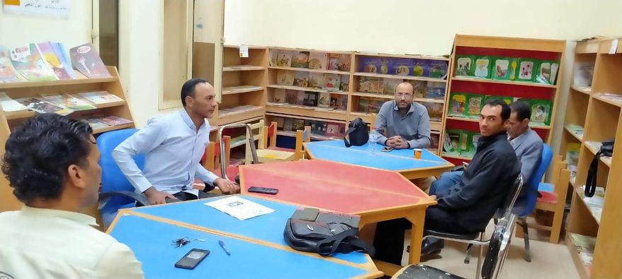 جانب من الأمسية الشعرية