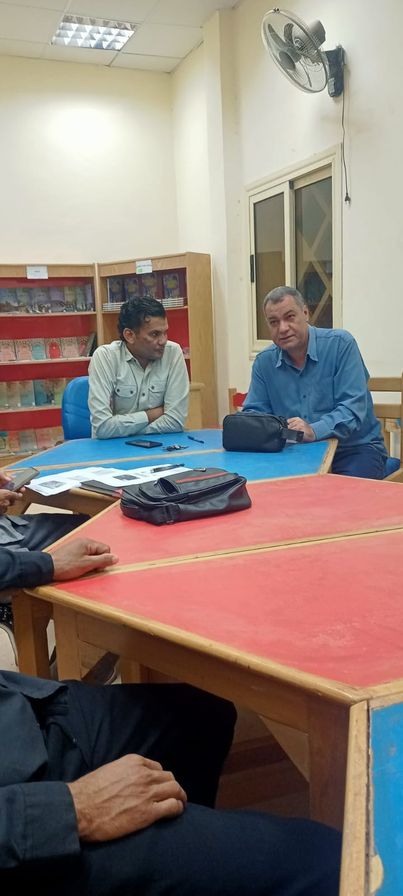 جانب من الأمسية الشعرية