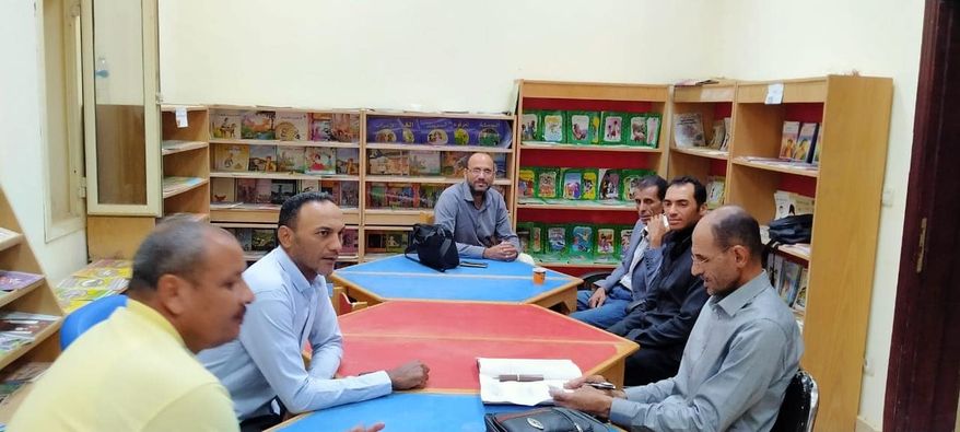 جانب من الأمسية الشعرية