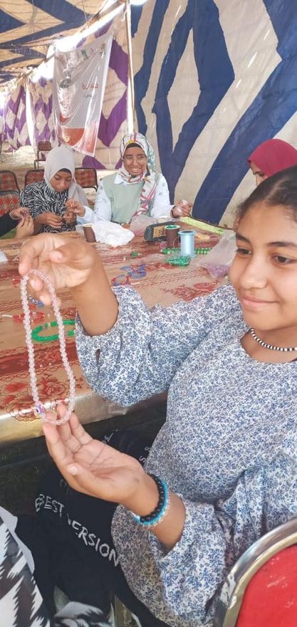 جانب من الفعاليات