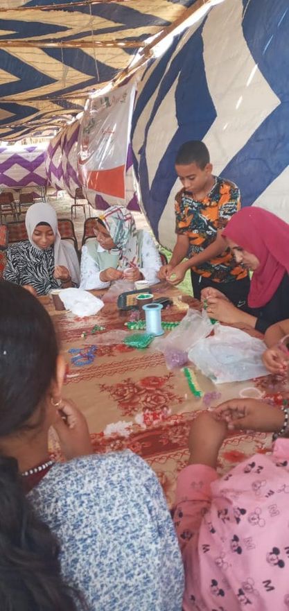 جانب من الفعاليات