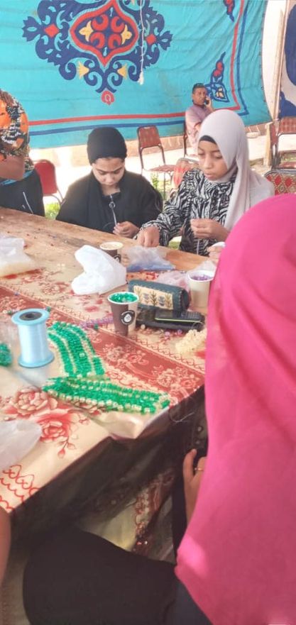 جانب من الفعاليات