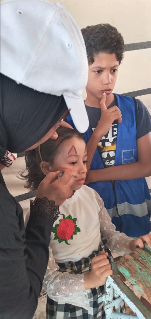 جانب من الفعاليات