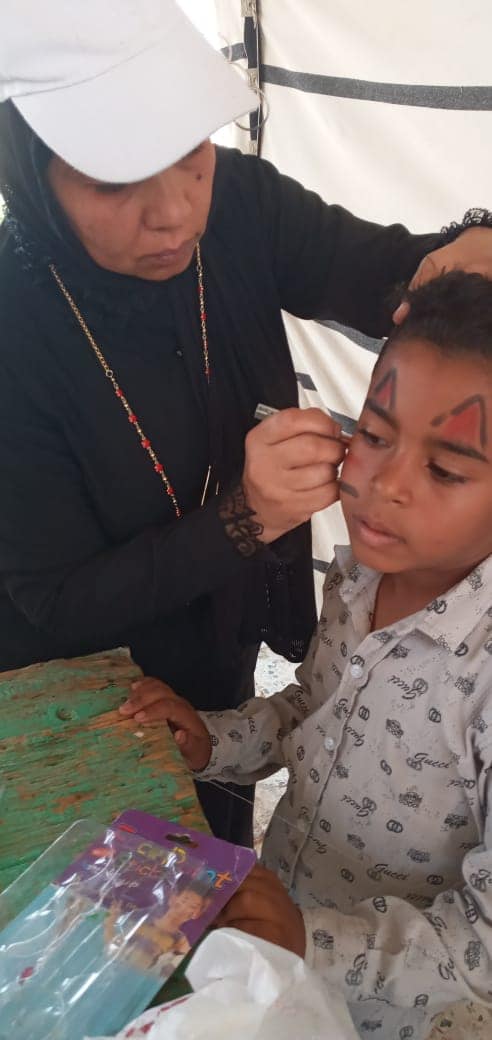 جانب من الفعاليات