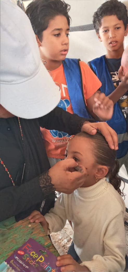 جانب من الفعاليات