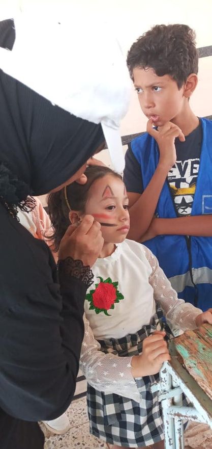 جانب من الفعاليات