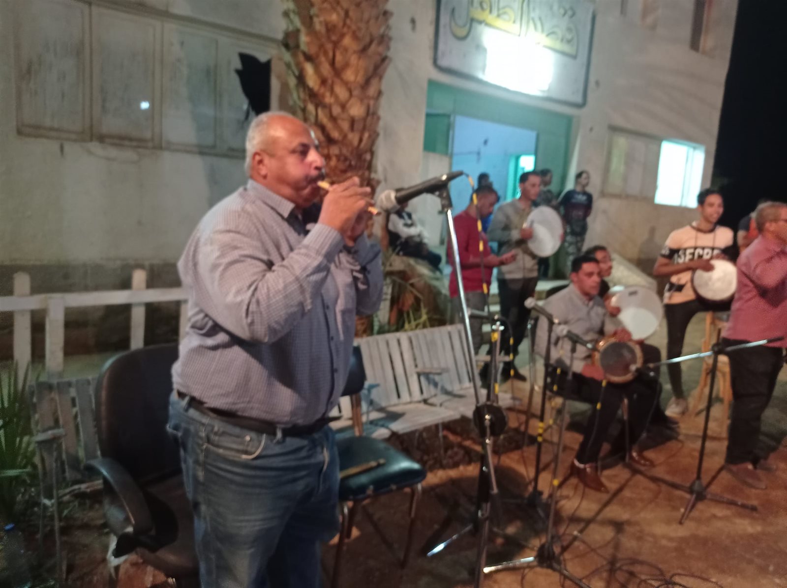 جانب من الفعاليات