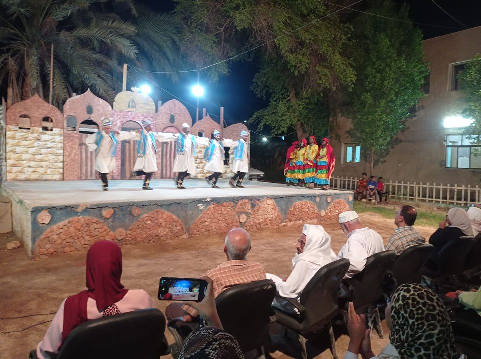 جانب من الفعاليات