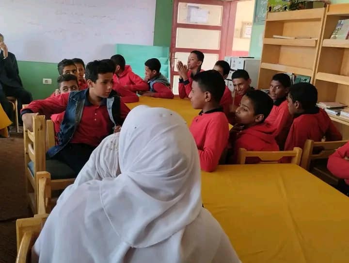 جانب من المحاضرة الثقافية