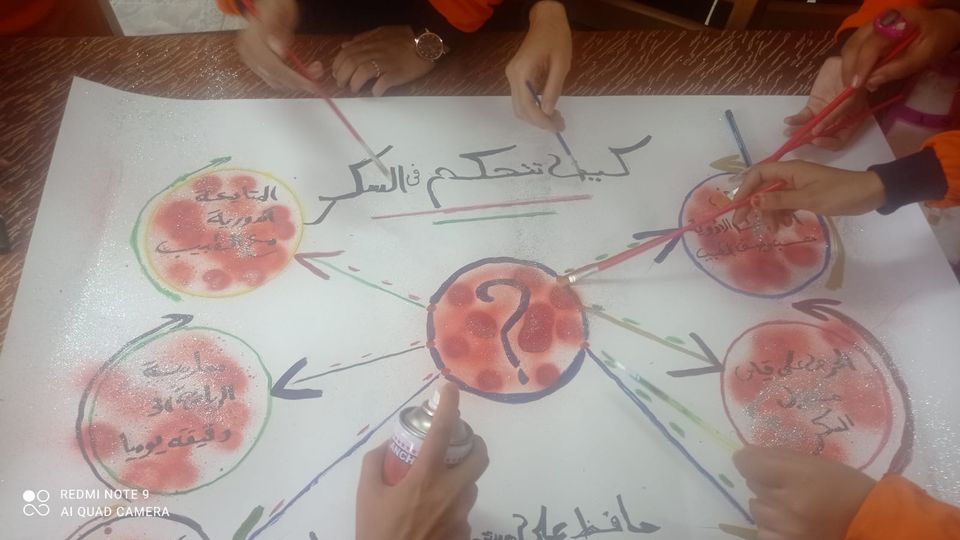 مجلة جدارية عن 