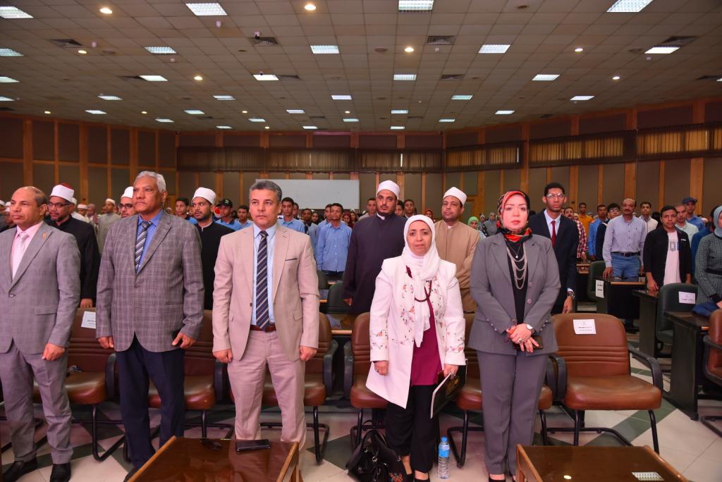 جانب من الندوة البيئية