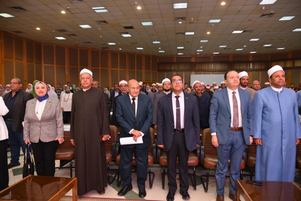 جانب من الندوة البيئية