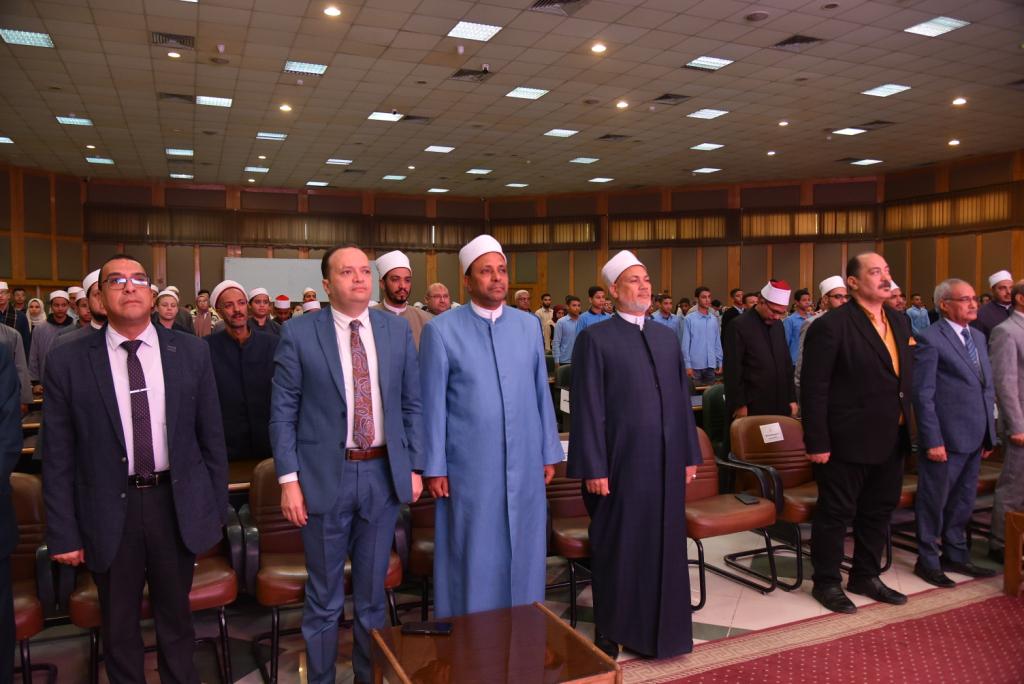 جانب من الندوة البيئية