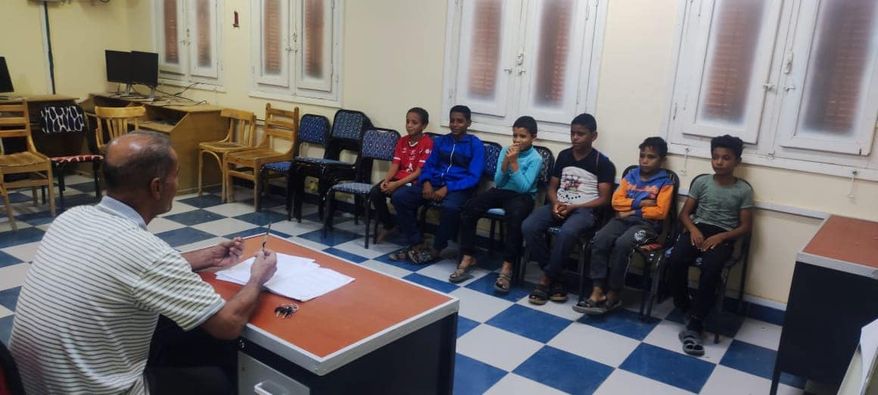 جانب من الفعاليات