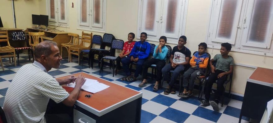 جانب من الفعاليات