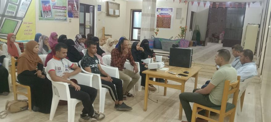 جانب من الفعاليات