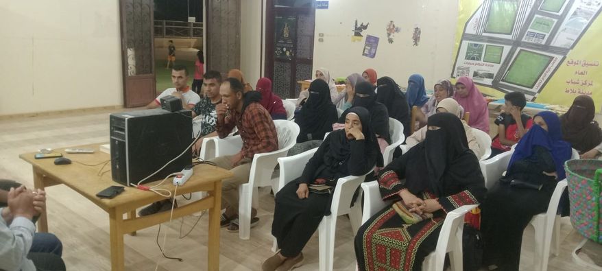 جانب من الفعاليات