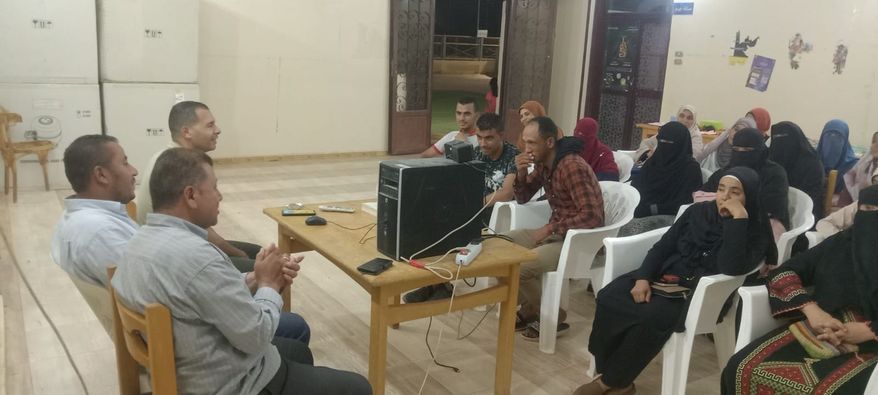 جانب من الفعاليات