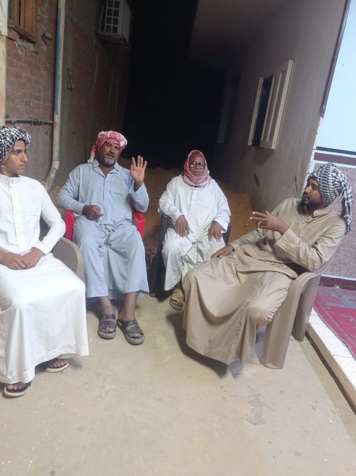 جانب من الأمسية الشعرية