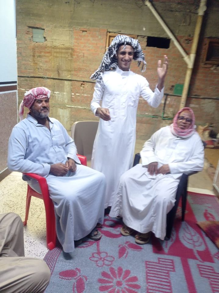 جانب من الأمسية الشعرية