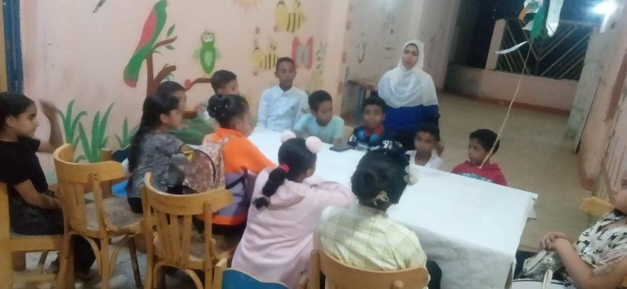 جانب من الفعاليات