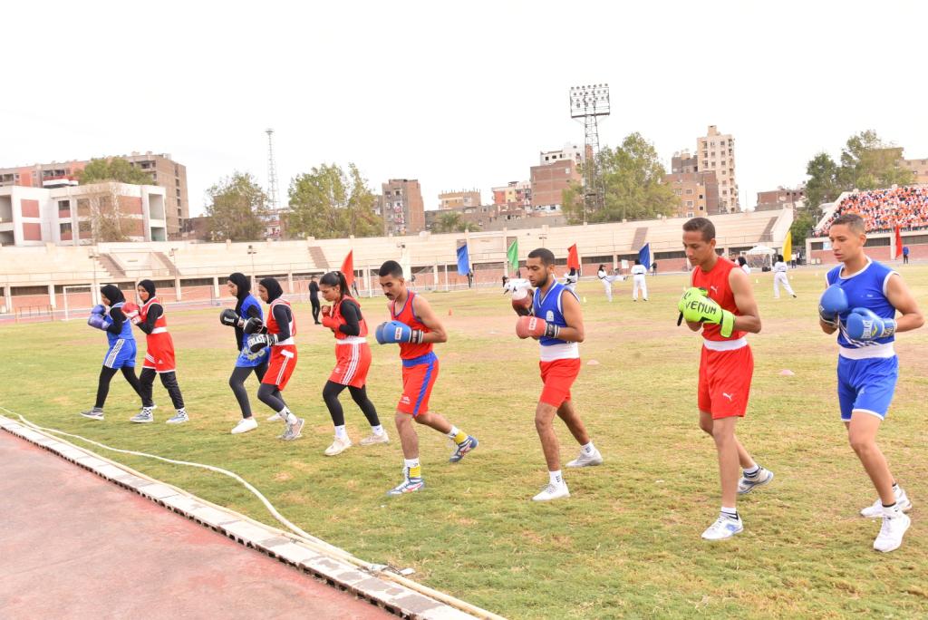 جانب من الفعاليات