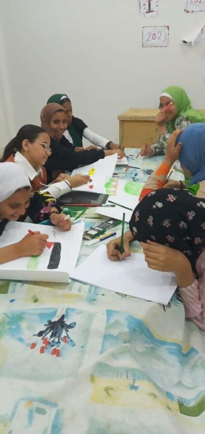 جانب من الفعاليات