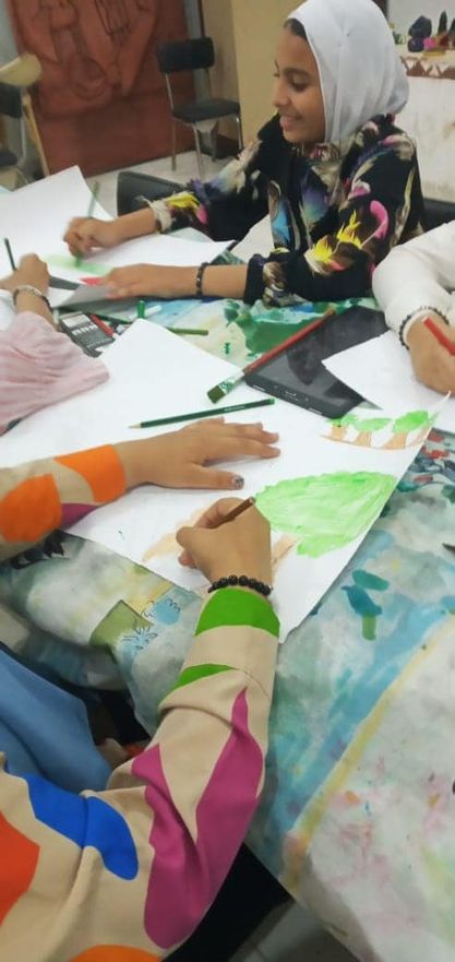 جانب من الفعاليات