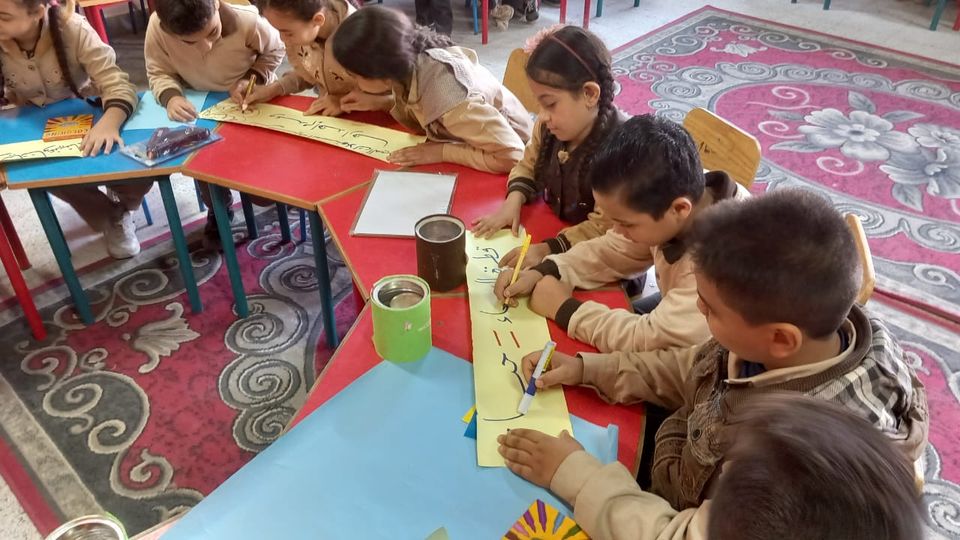 جانب من الفعاليات