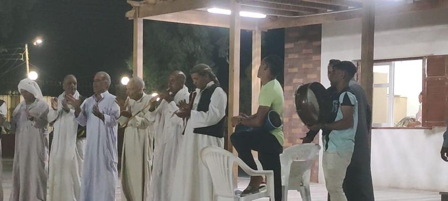 جانب من الفعاليات