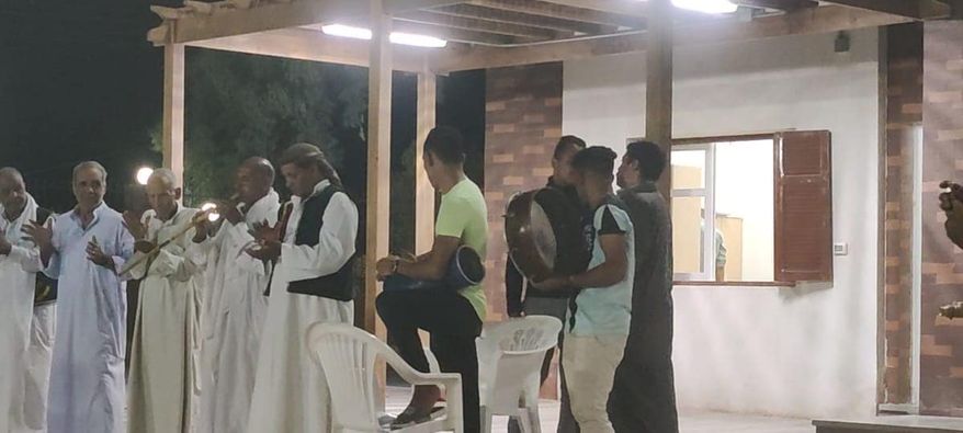 جانب من الفعاليات