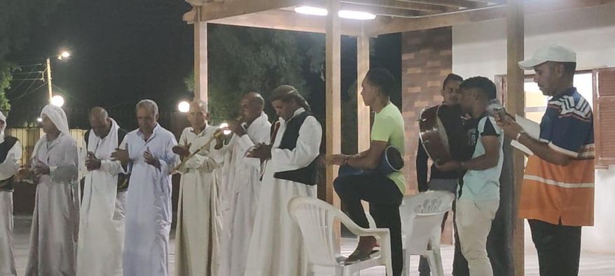 جانب من الفعاليات