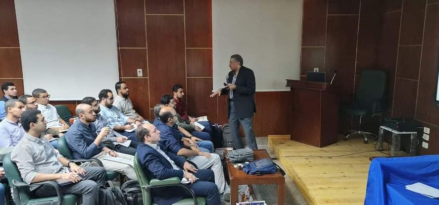 جانب من اللقاء العلمي