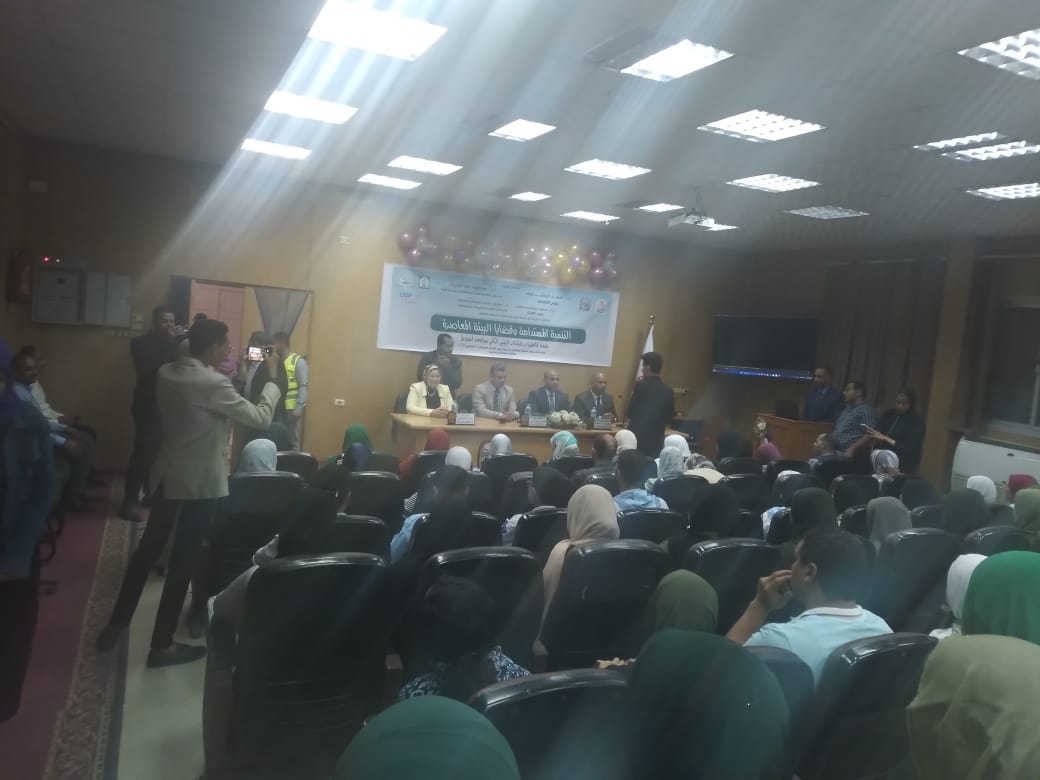 جانب من الفعاليات