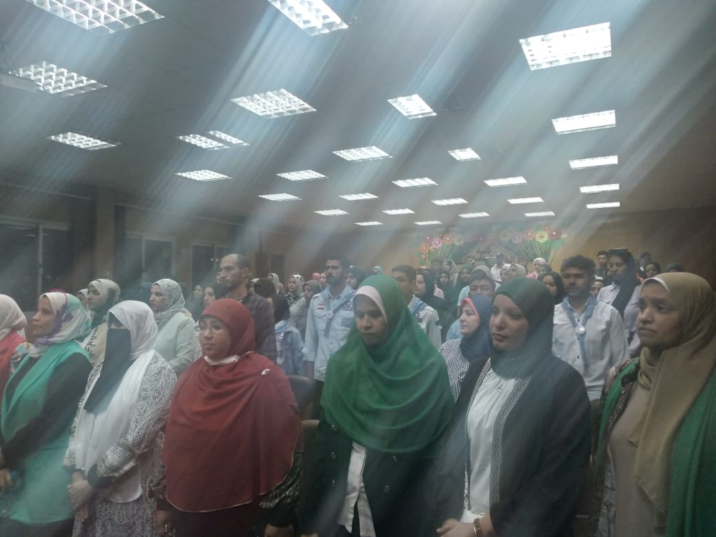 جانب من الفعاليات