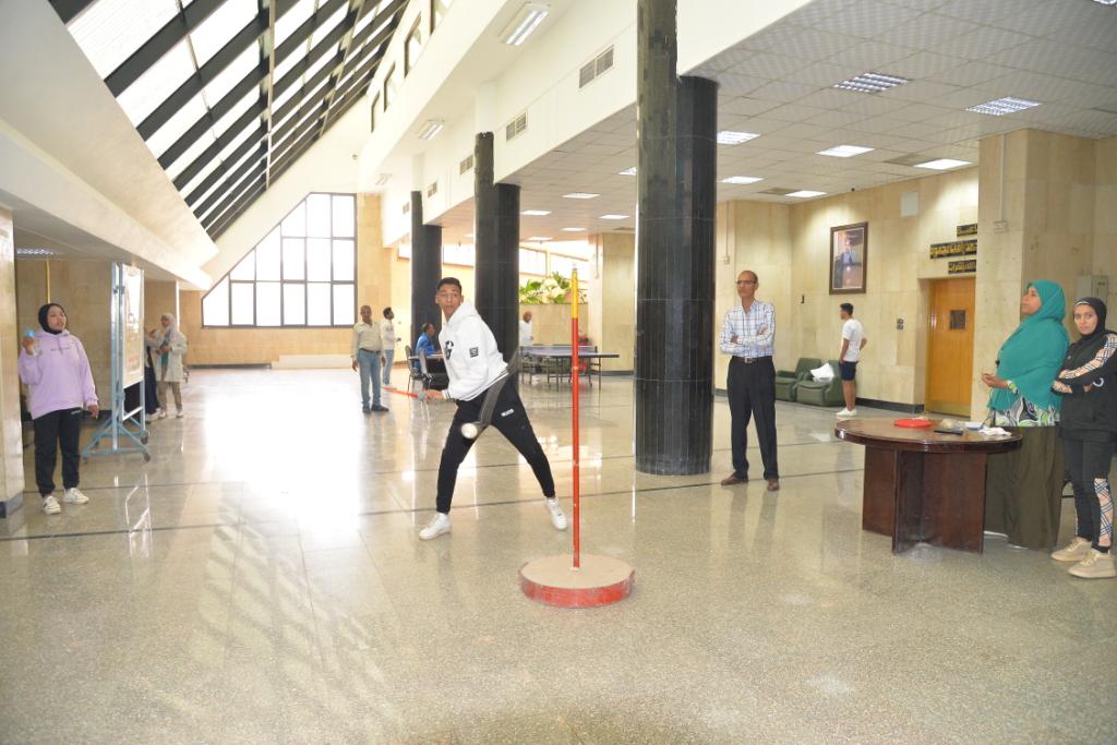 جانب من الفعاليات