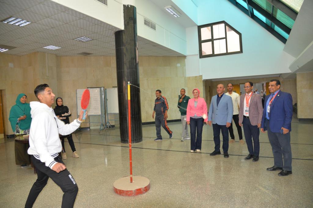 جانب من الفعاليات