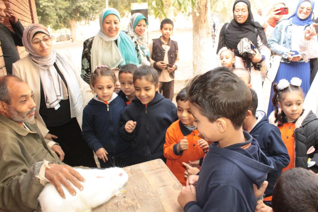 جانب من الزيارة