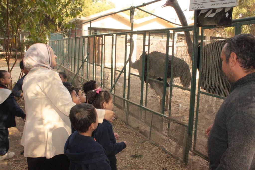 جانب من الزيارة