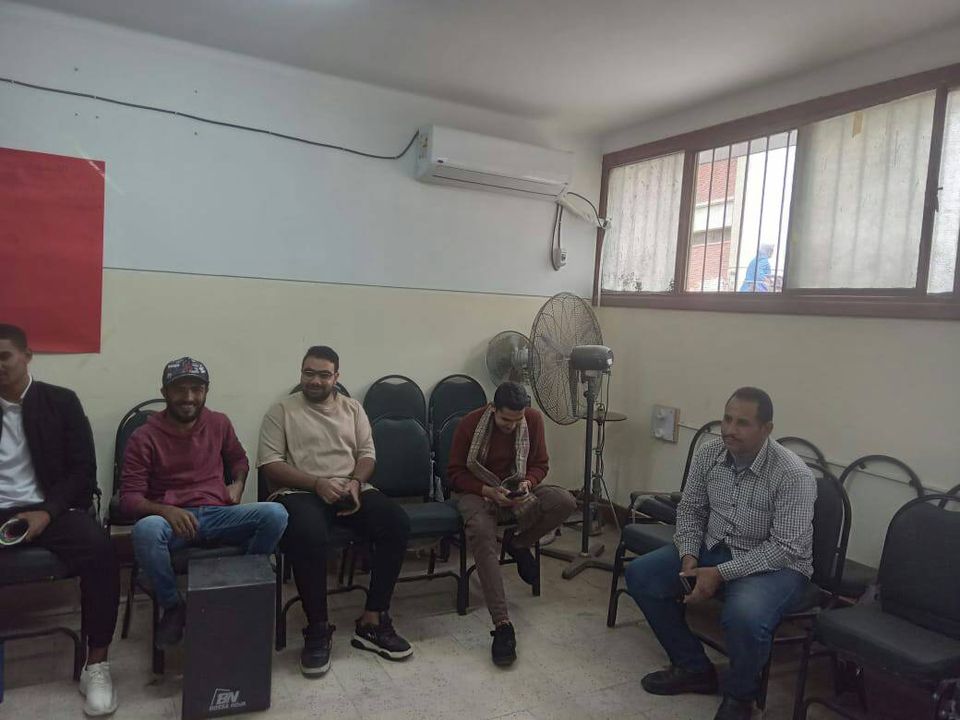 جانب من الفعاليات