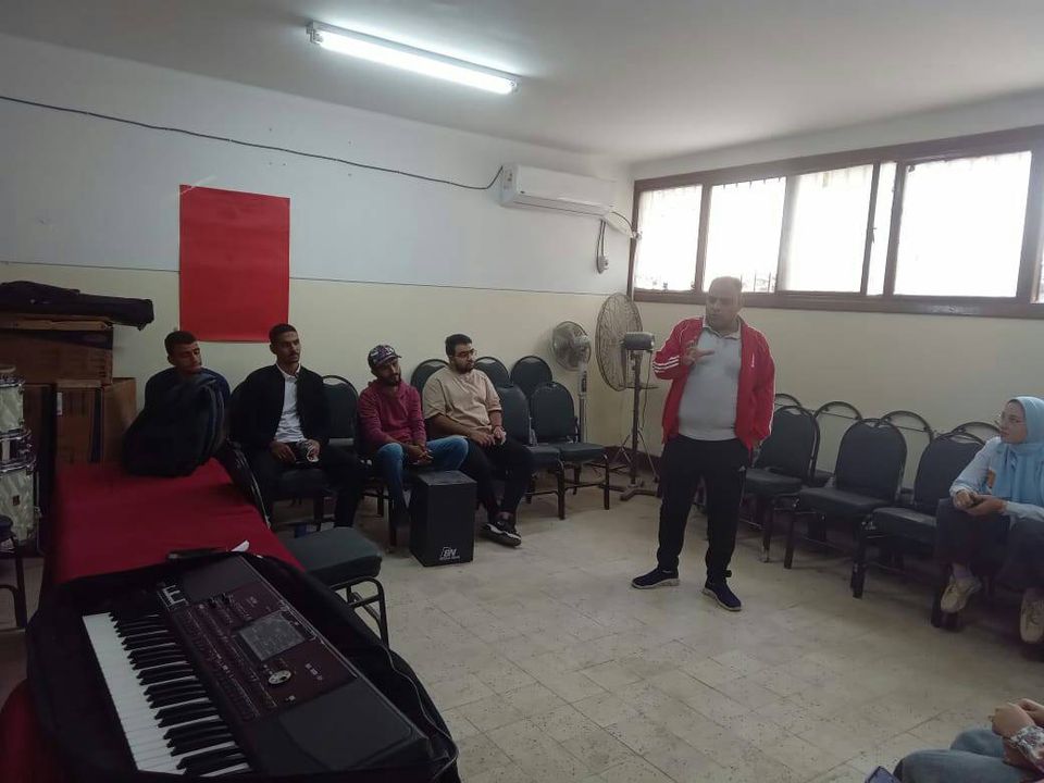 جانب من الفعاليات